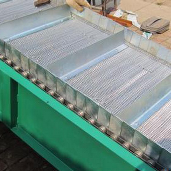 不銹鋼鏈板輸送機(jī)