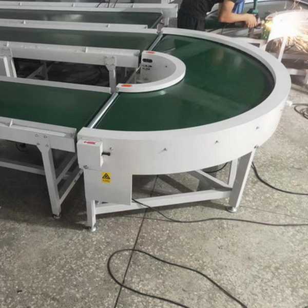 轉(zhuǎn)彎式皮帶機(jī)